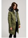 Moodo Prošivena jakna s toplom kapuljačom Moodo