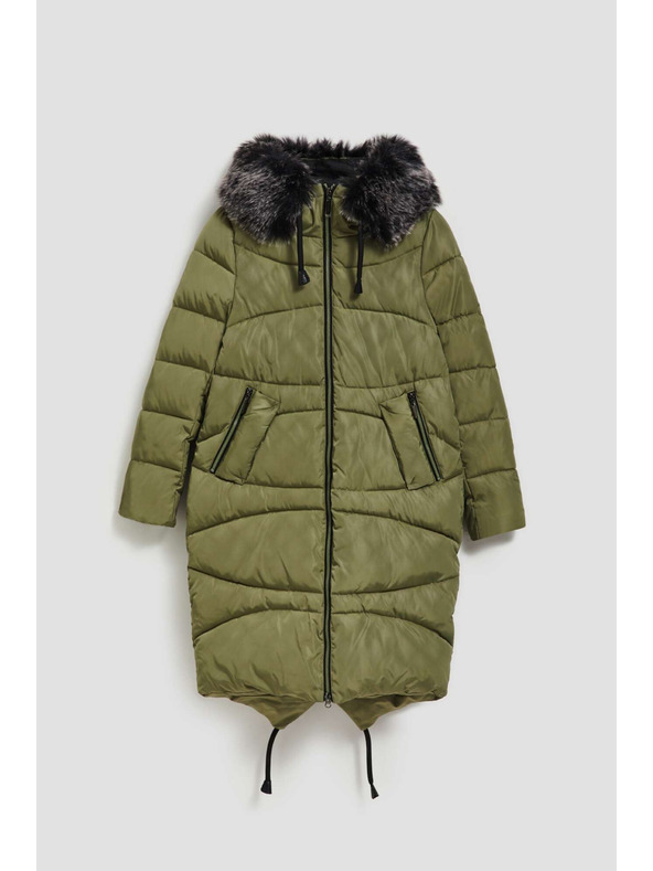 Moodo Prošivena jakna s toplom kapuljačom Moodo