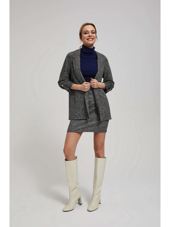 Moodo Sako s uvijenim rukavima Moodo