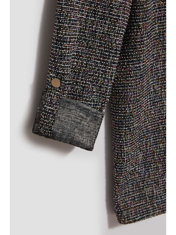 Moodo Sako s uvijenim rukavima Moodo