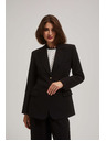 Moodo Jednostrano sako crno Moodo