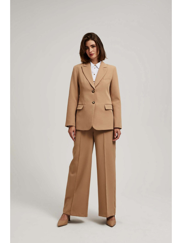 Moodo Jednostrano sako tamno bež Moodo