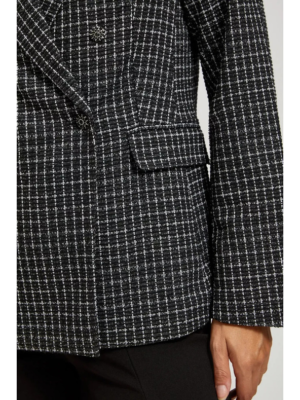 Moodo Dvostruko sako s ukrasnim gumbima Moodo