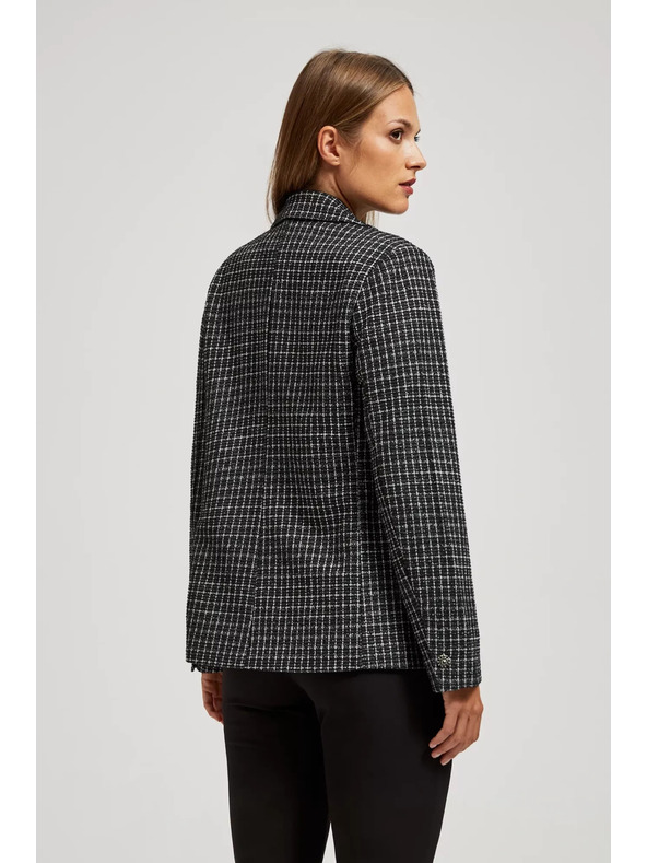 Moodo Dvostruko sako s ukrasnim gumbima Moodo