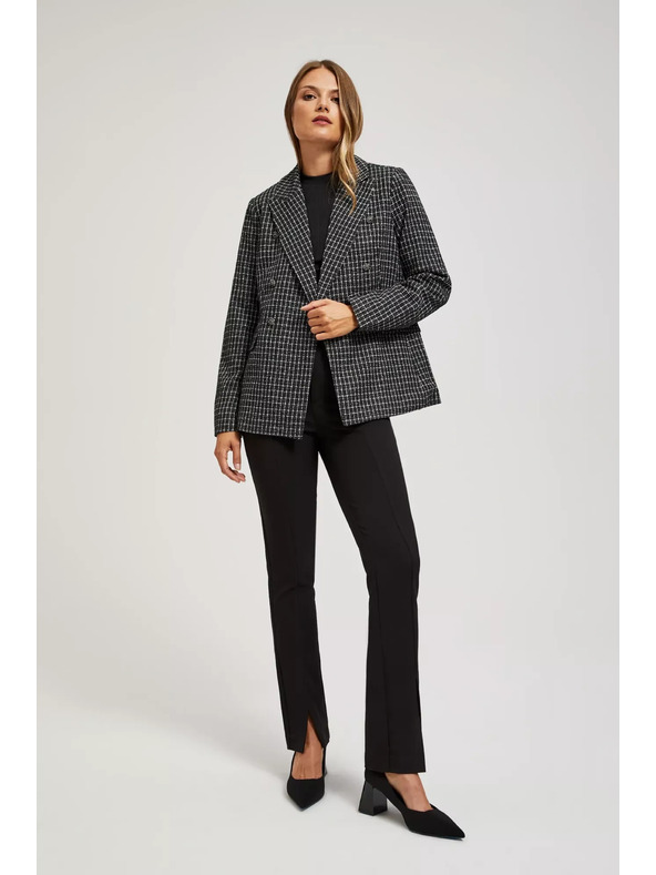 Moodo Dvostruko sako s ukrasnim gumbima Moodo