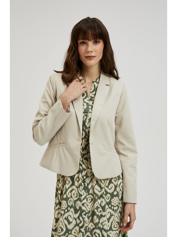 Moodo Kratko sako bež Moodo