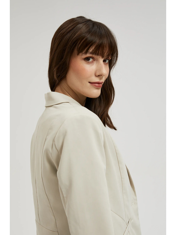 Moodo Kratko sako bež Moodo