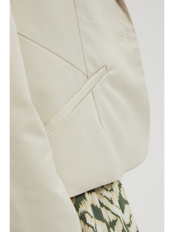 Moodo Kratko sako bež Moodo