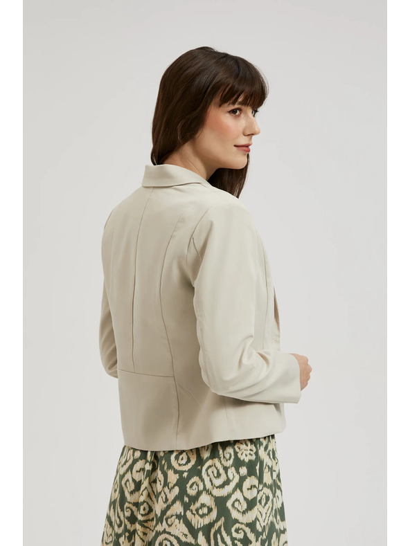 Moodo Kratko sako bež Moodo