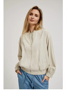 Moodo Bež bomber jakna Moodo
