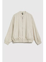 Moodo Bež bomber jakna Moodo