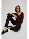 Moodo Skinny crne traperice Moodo