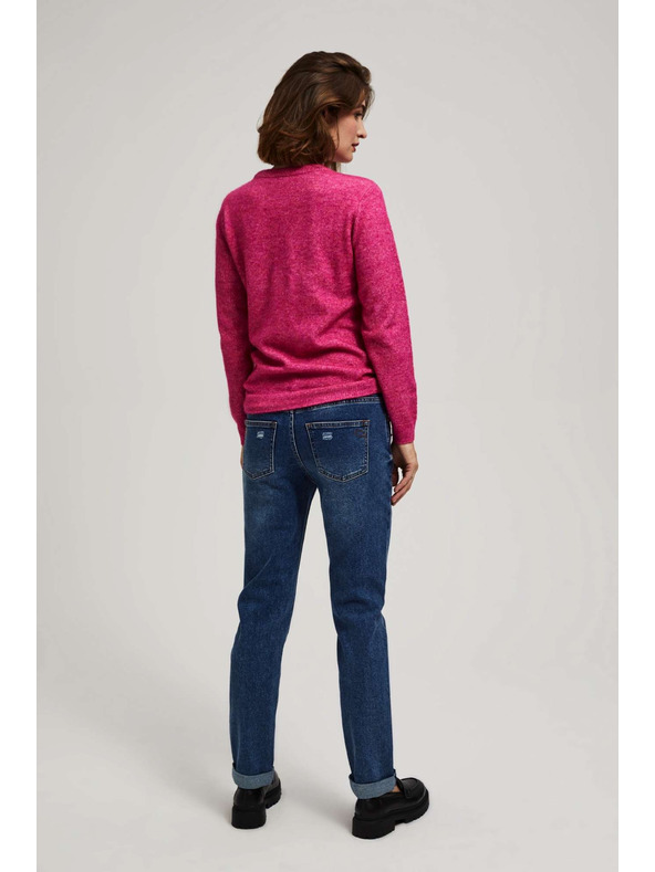 Moodo Tamno plave boyfriend traperice Moodo