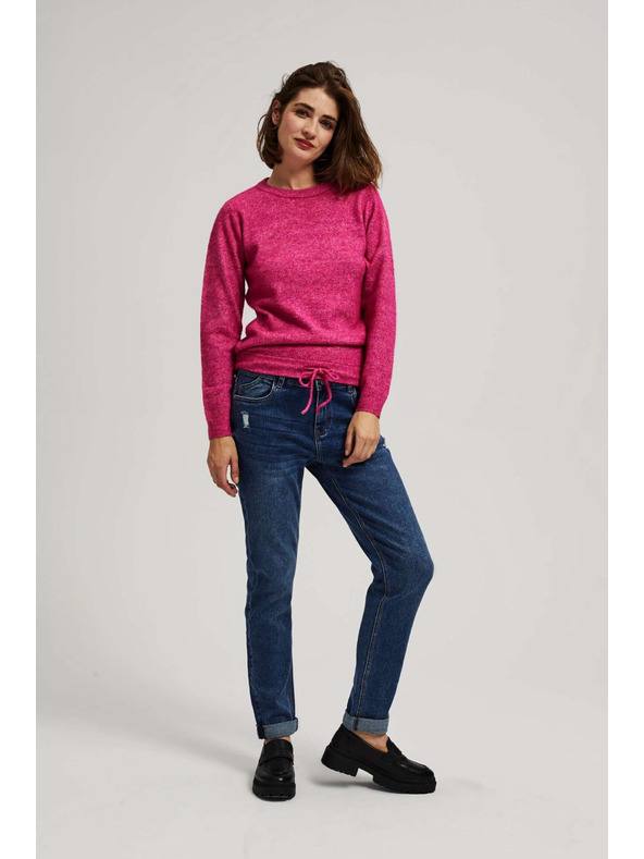 Moodo Tamno plave boyfriend traperice Moodo