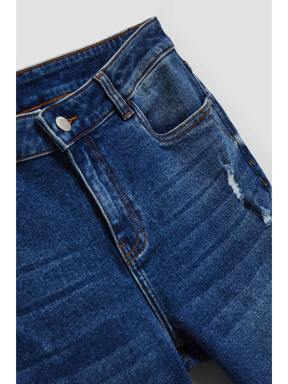 Moodo Tamno plave boyfriend traperice Moodo