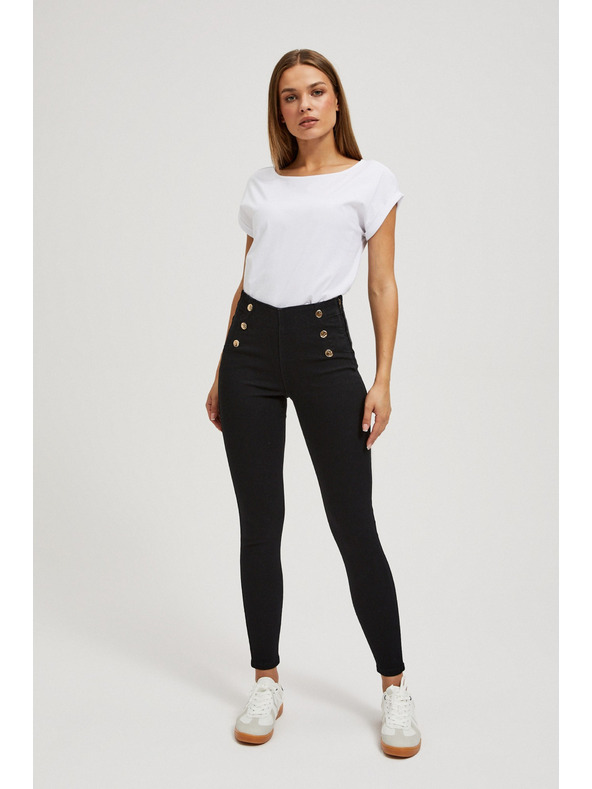 Moodo Traperice s ukrasnim gumbima Moodo