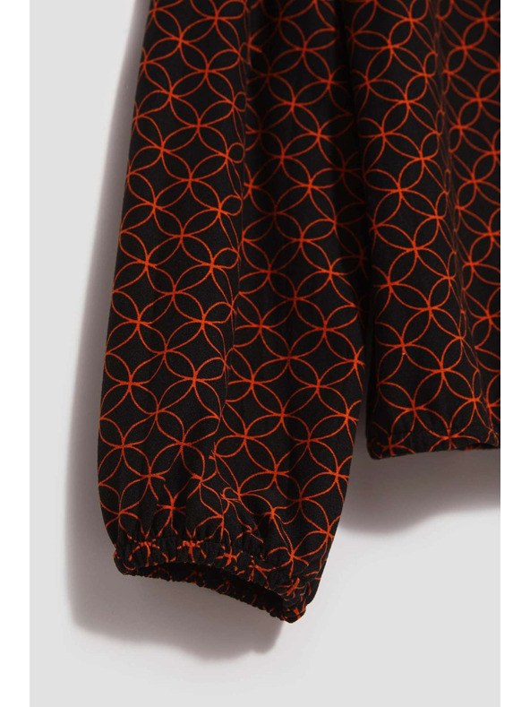 Moodo Bluza s geometrijskim uzorkom Moodo