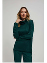 Moodo Bluza s prostim ovratnikom Moodo