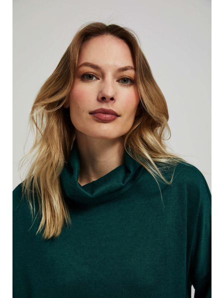 Moodo Bluza s prostim ovratnikom Moodo