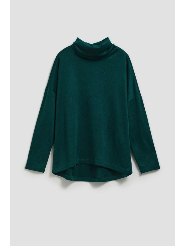 Moodo Bluza s prostim ovratnikom Moodo