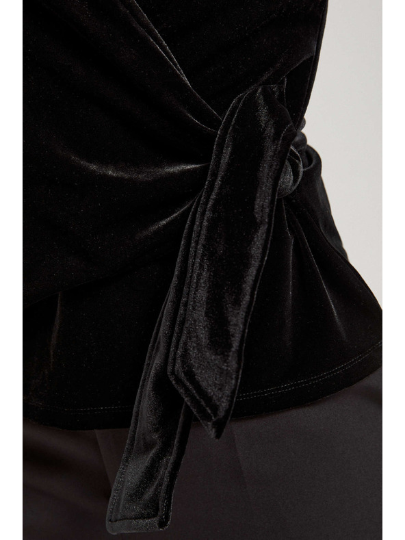 Moodo Baršunasta bluza Moodo