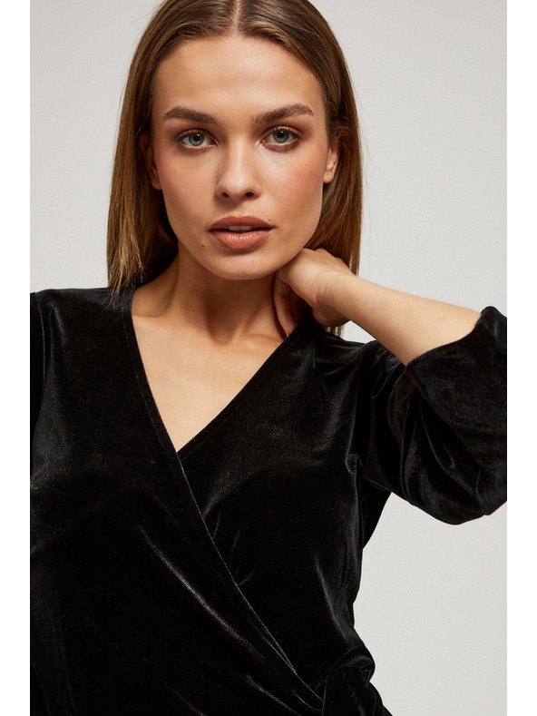 Moodo Baršunasta bluza Moodo