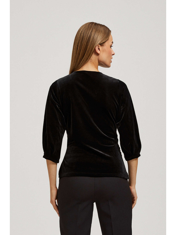 Moodo Baršunasta bluza Moodo