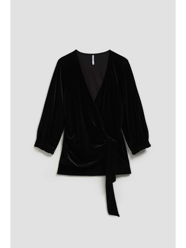 Moodo Baršunasta bluza Moodo