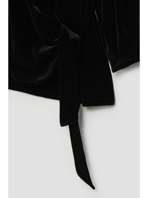 Moodo Baršunasta bluza Moodo