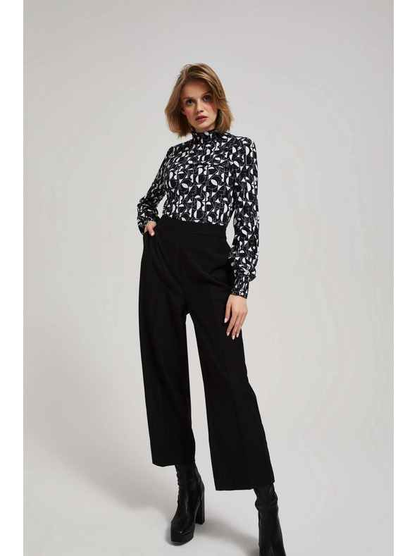 Moodo Moodo bluza s uzorkom