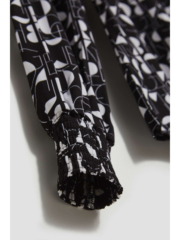 Moodo Moodo bluza s uzorkom