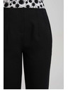 Moodo Crne hlače ravnih nogavica Moodo