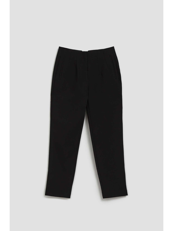 Moodo Crne hlače ravnih nogavica Moodo