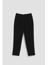 Moodo Crne hlače ravnih nogavica Moodo