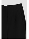 Moodo Crne hlače ravnih nogavica Moodo