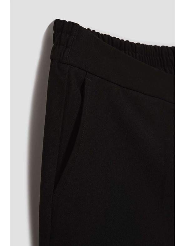 Moodo Glatke hlače sa širokim nogavicama Moodo