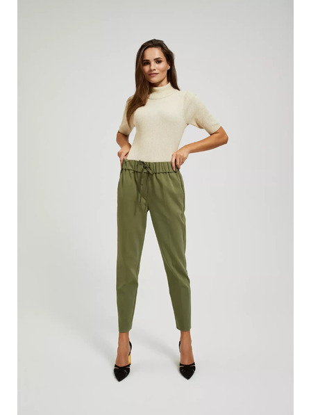 Moodo Hlače sa vezivanjem u struku Moodo