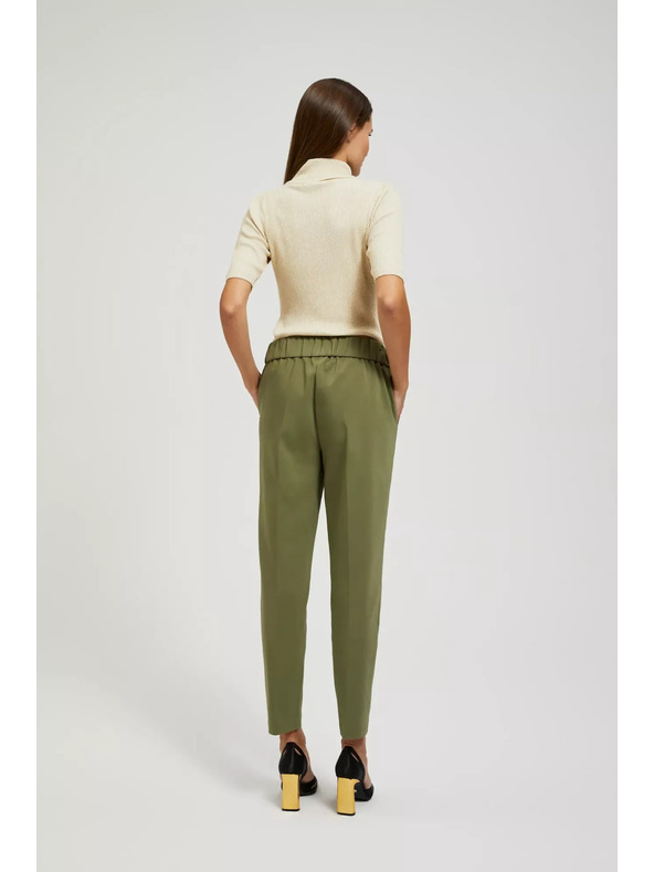 Moodo Hlače sa vezivanjem u struku Moodo