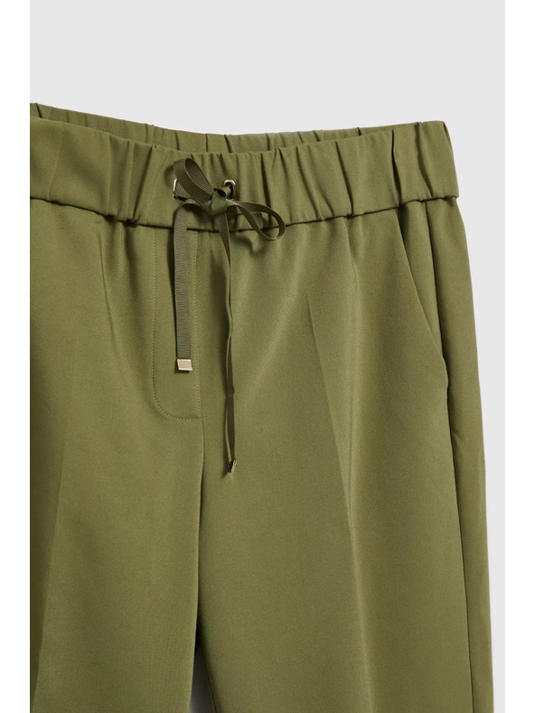 Moodo Hlače sa vezivanjem u struku Moodo