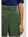 Moodo Khaki cargo hlače užih nogavica Moodo