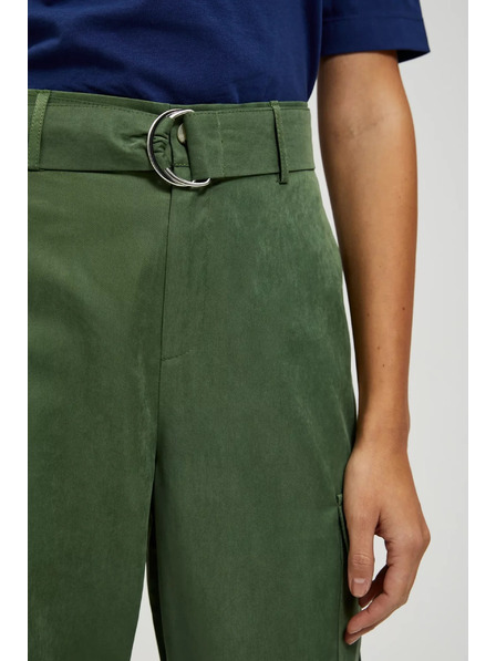 Moodo Khaki cargo hlače užih nogavica Moodo