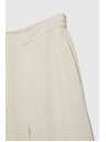 Moodo Lanene hlačaste suknje bež Moodo