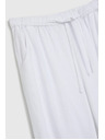 Moodo Glatke viskozne hlače bijele Moodo
