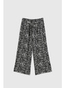 Moodo Crne hlačaste suknje sa uzorkom Moodo