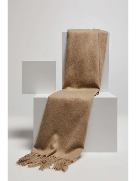 Moodo Gladak tamno bež šal Moodo