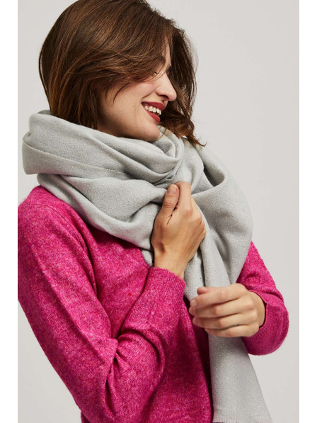 Moodo Gladak sivi šal Moodo