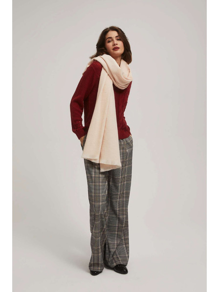 Moodo Gladak puder ružasti šal Moodo