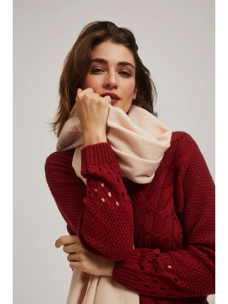 Moodo Gladak puder ružasti šal Moodo