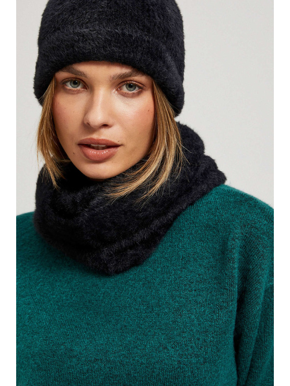 Moodo Gladak crni šal Moodo