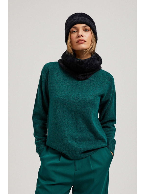 Moodo Gladak crni šal Moodo